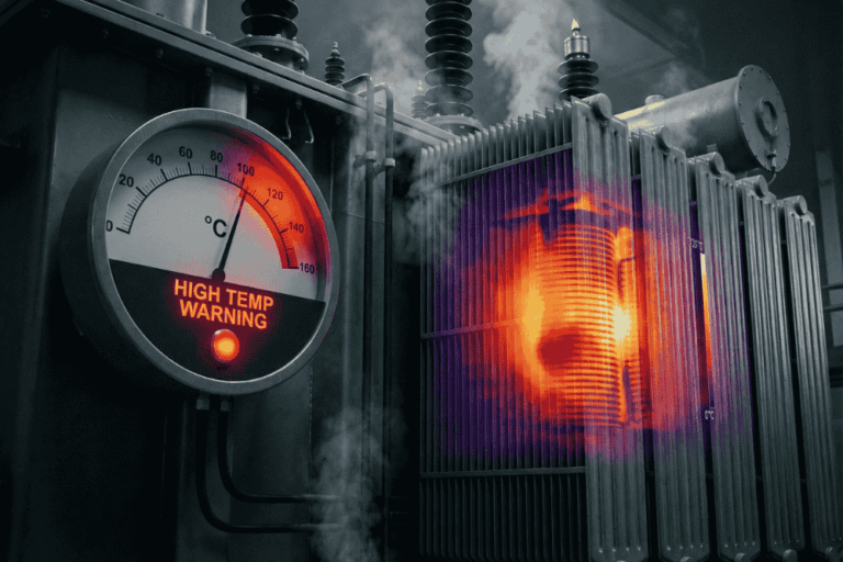 น้ำมันหม้อแปลง สัญญาณเตือน