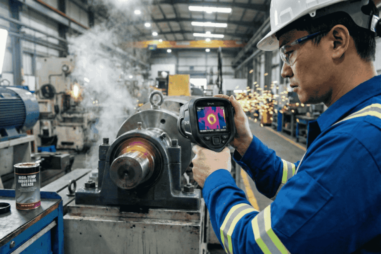 จาระบีทนความร้อนสูง ข้อดี