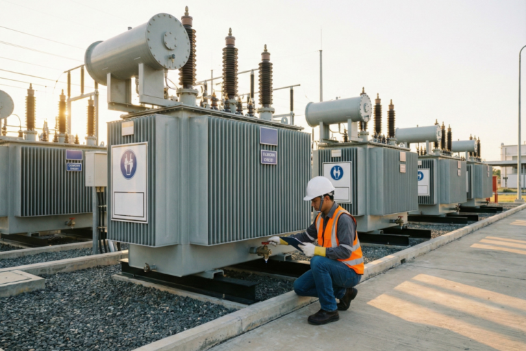 น้ำมันหม้อแปลง ดูแล