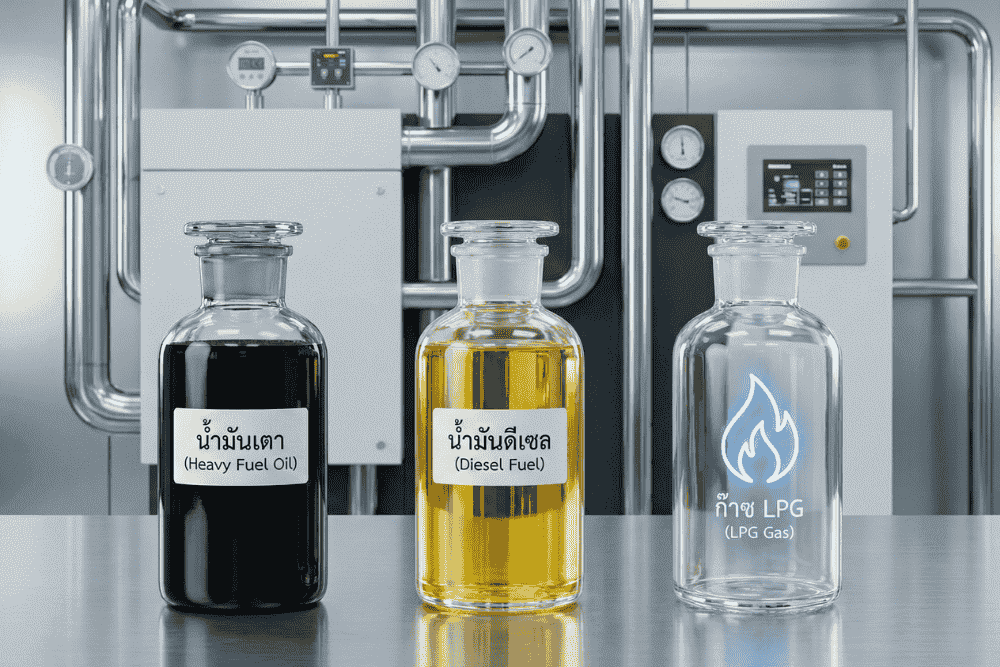 น้ำมันเชื้อเพลิง