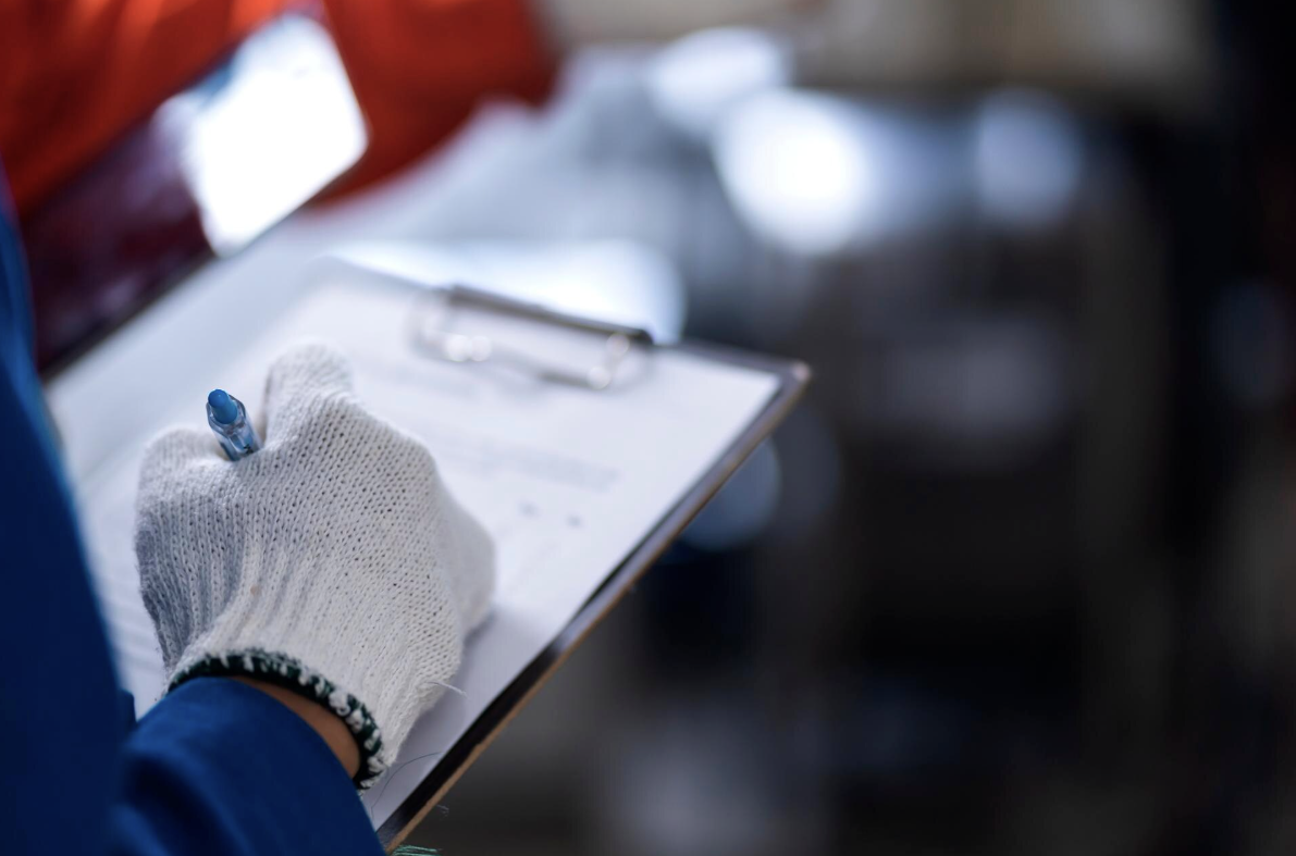 การตรวจสอบเครื่องจักรตามแผน Preventive Maintenance