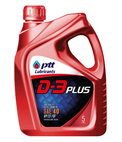 บรรจุภัณฑ์ PTT D-3 Plus