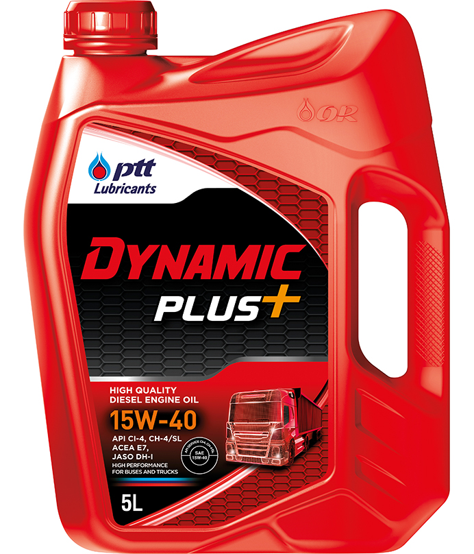 บรรจุภัณฑ์ PTT Dynamic Plus