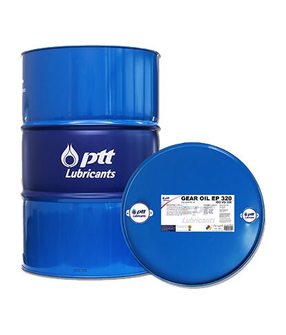 บรรจุภัณฑ์ PTT Gear Oil EP