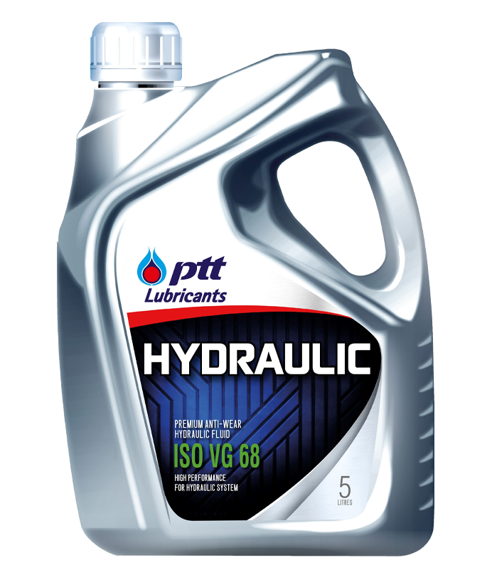 บรรจุภัณฑ์ PTT Hydraulic